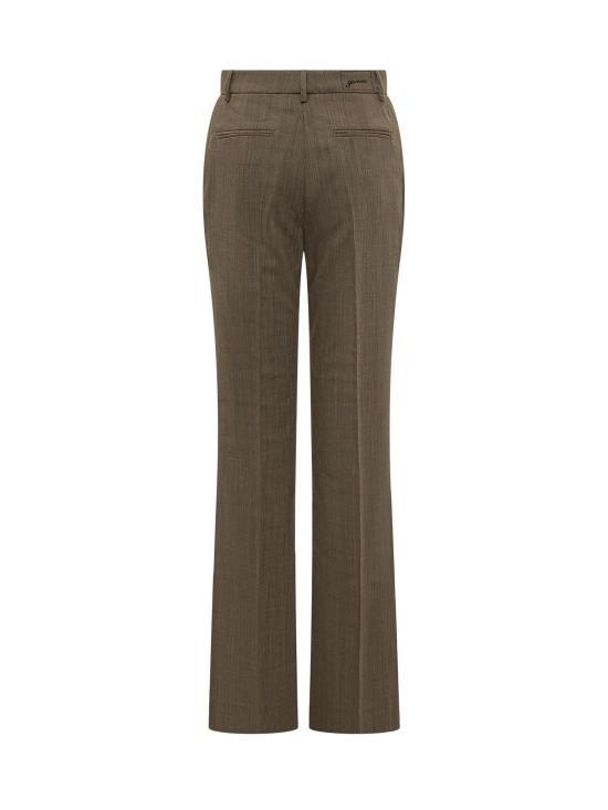 GANNI Black Suit Trousers for Women A1080167 ZXZ CANTEEN DOM