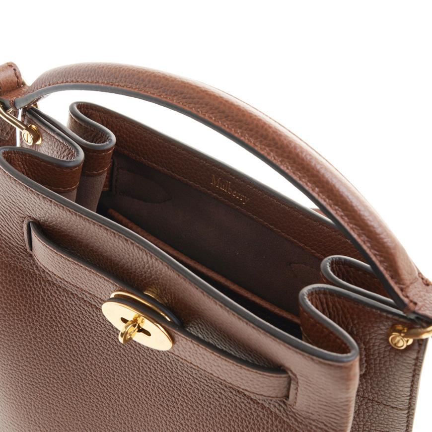 Mulberry Islington Leather Tote Bag for Women HH9395 552 G110