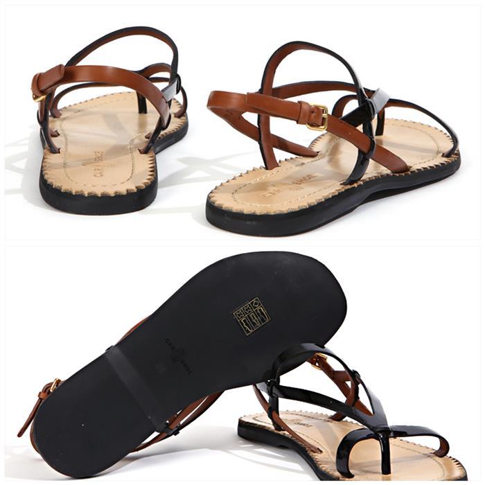 Car Shoe Women’s Leather Strap Sandals KDY23K 3AP5 F0002