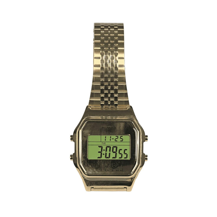 Timex MM6 T80 Gold Stainless Steel Unisex Watch
