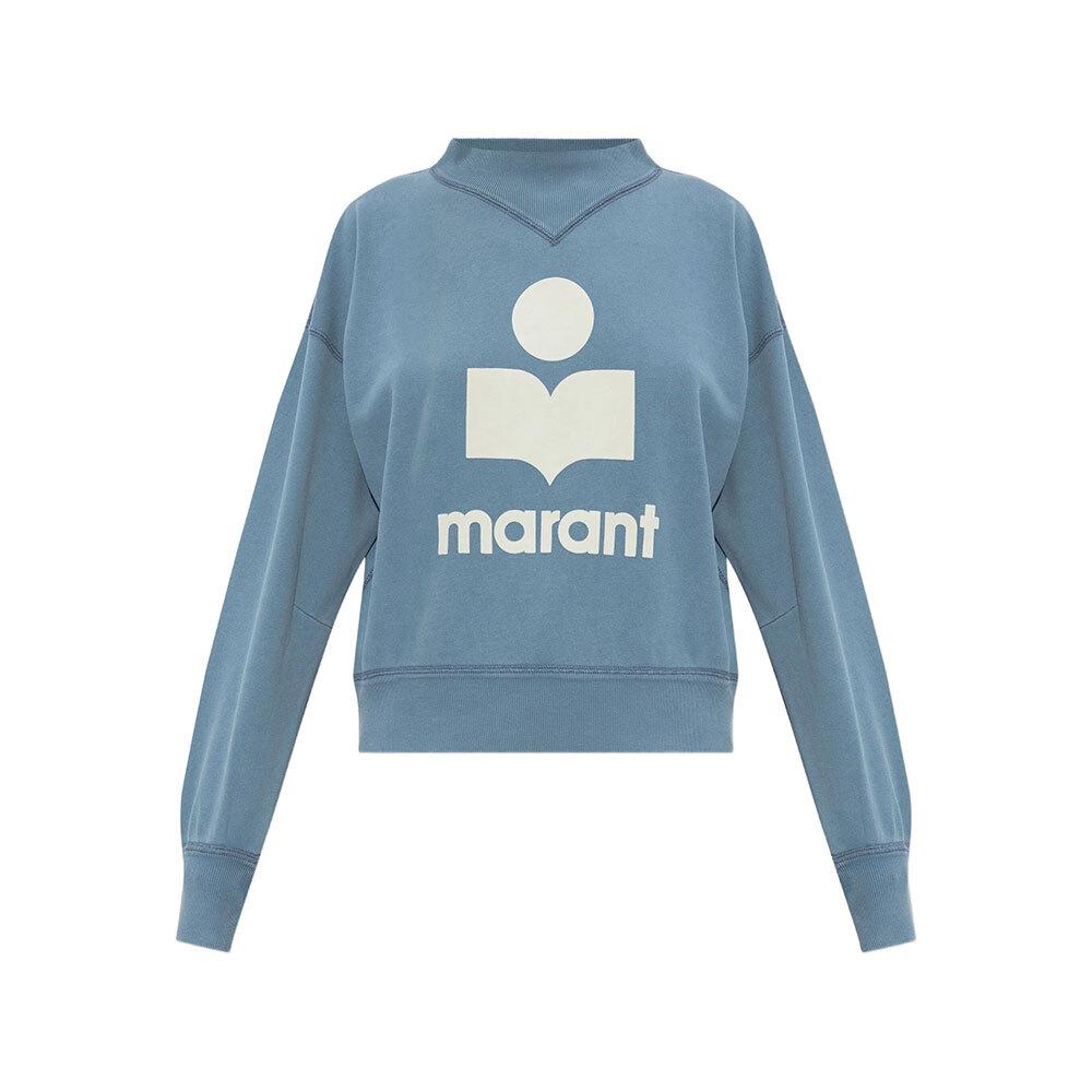 Isabel Marant Moby Logo Sweatshirt for Women SW0003FA C3M07E SBEC