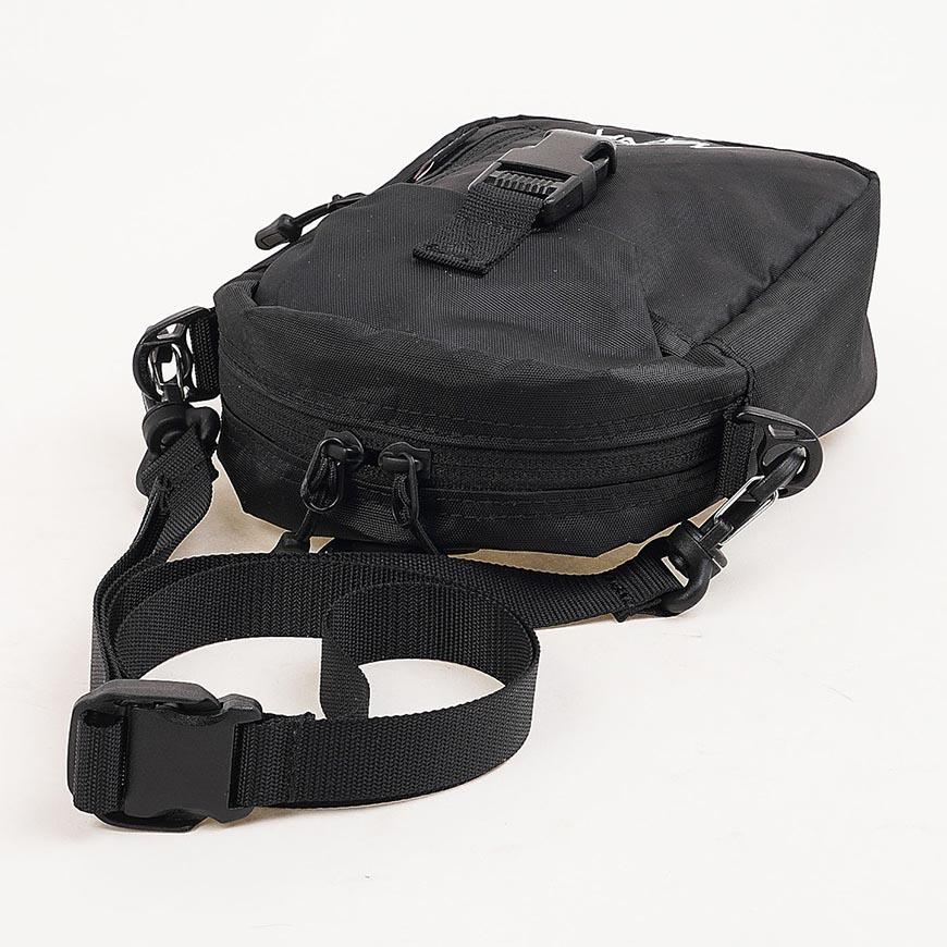 NANGA Unisex Eco UR Shoulder Bag Crossbody N2502 3N302Z BLK