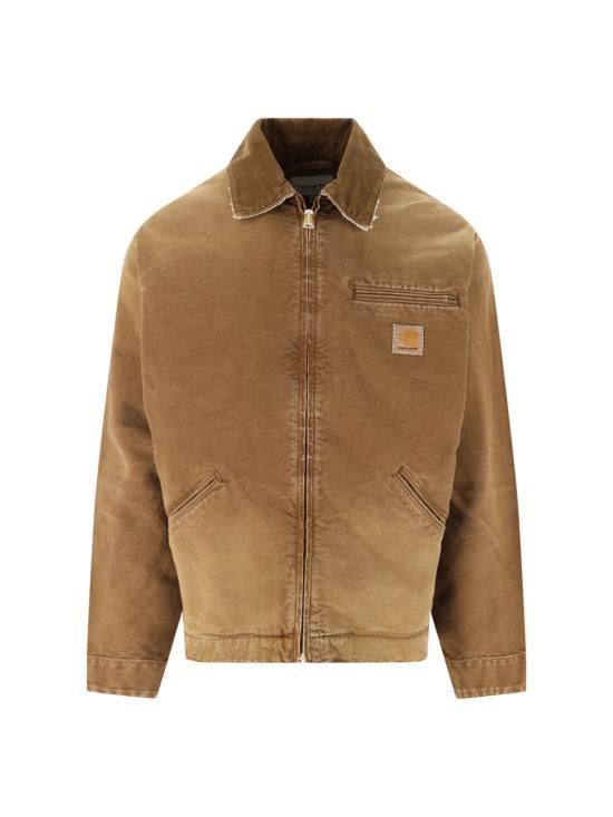 CARHARTT WIP Hamilton Brown Destroy Wash Denim Jacket