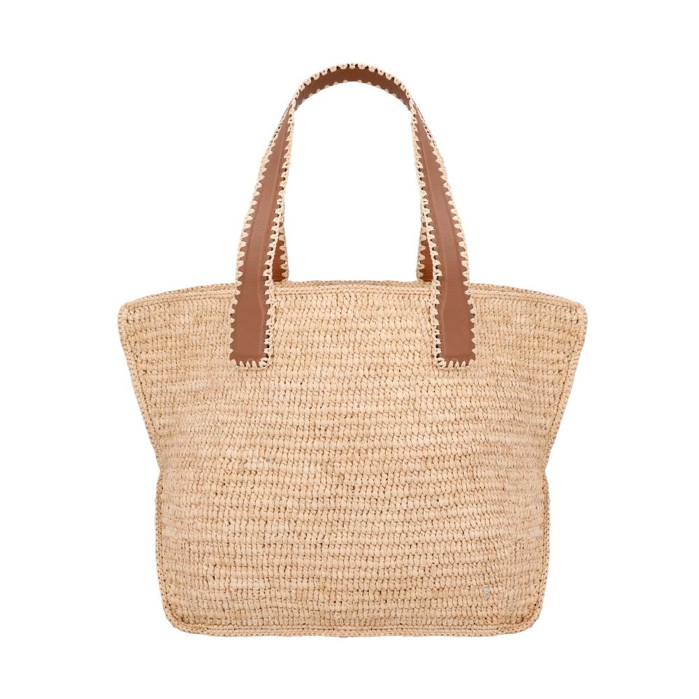 HELEN KAMINSKI Natural Raffia Riony Women’s Shoulder Bag BAG52302 NT