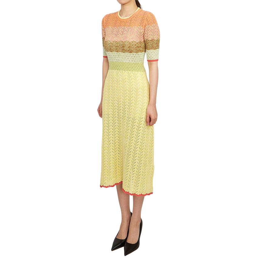 Vanessa Bruno Women’s Short Sleeve Long Dress