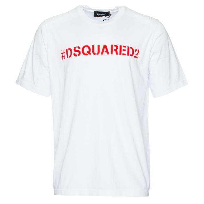 Dsquared2 Men’s Logo Print T-Shirt White