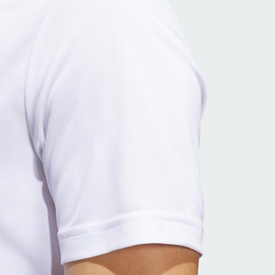 Adidas White Polo Shirt for Men