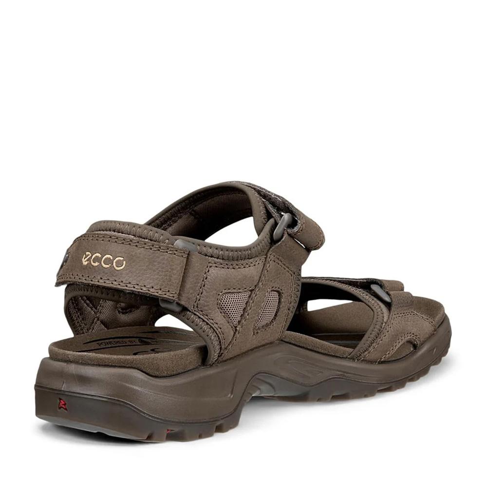 ecco Offroad Men’s Sandals Black Leather Outdoor Sandals