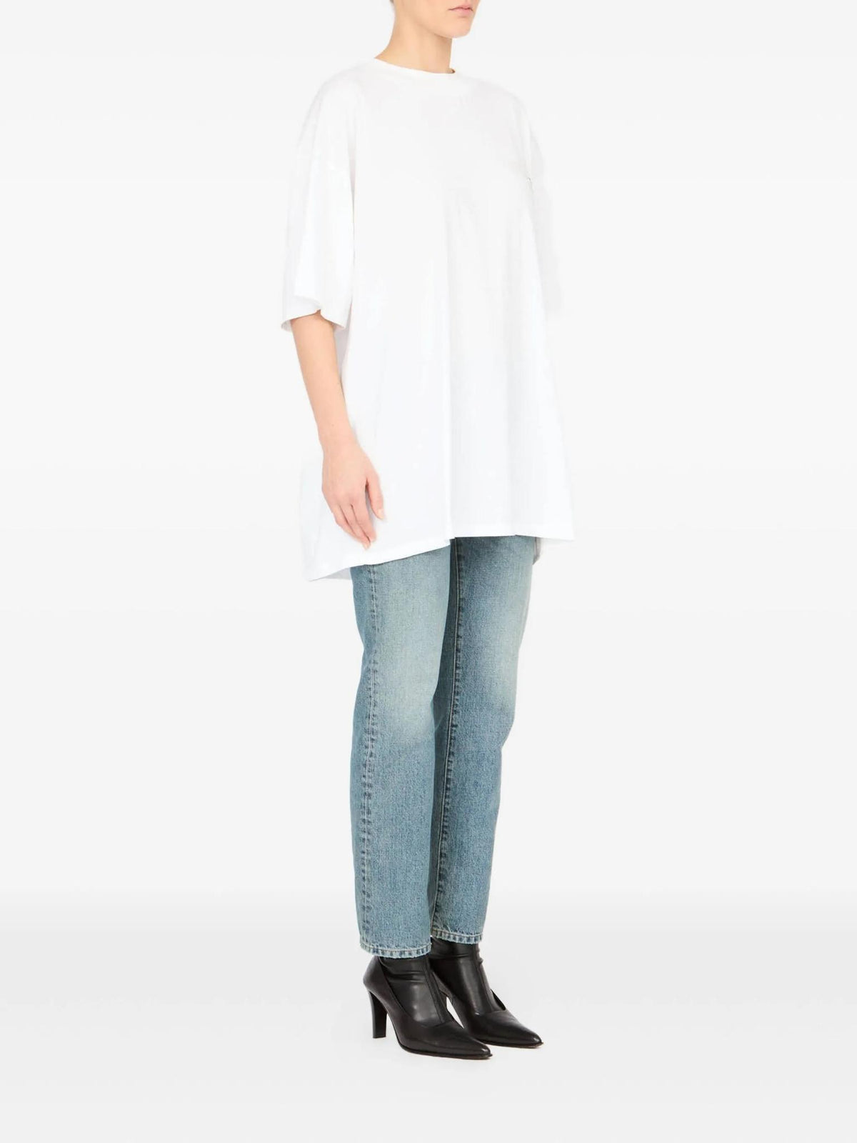 Maison Margiela Short Sleeve Cotton T-Shirt White Women’s