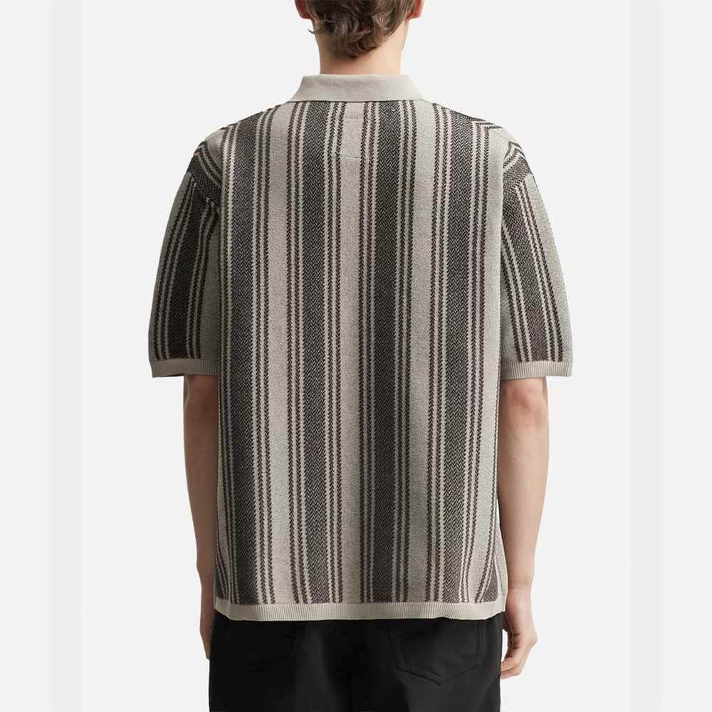 nanamica Polo Sweater Knit T-Shirt S26SH019E CH