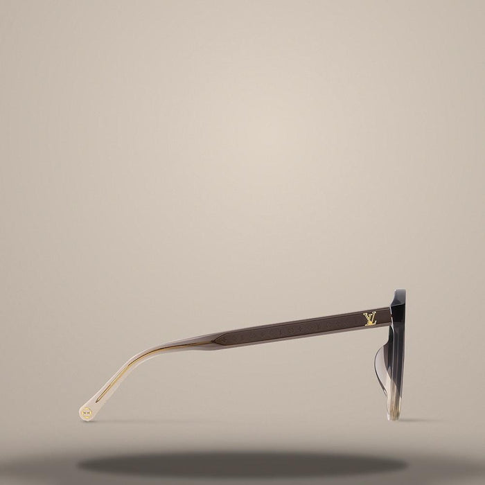 Louis Vuitton Aura Cat-Eye Men's Sunglasses Z3391E