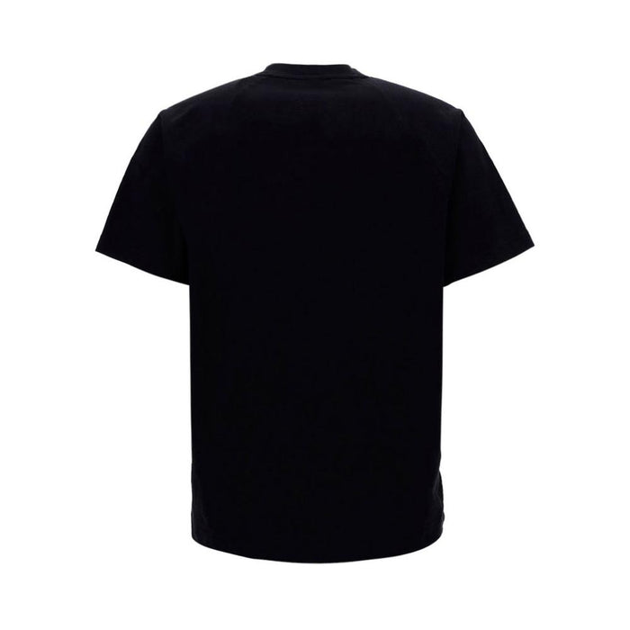Acne Studios Logo Label Patch Pocket T-Shirt Black