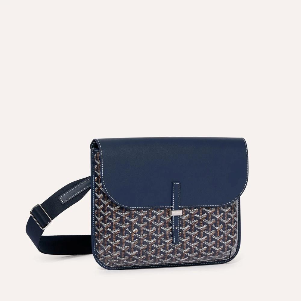 GOYARD COURSIMMLTY Courrier Messenger Bag Unisex Crossbody All Colors