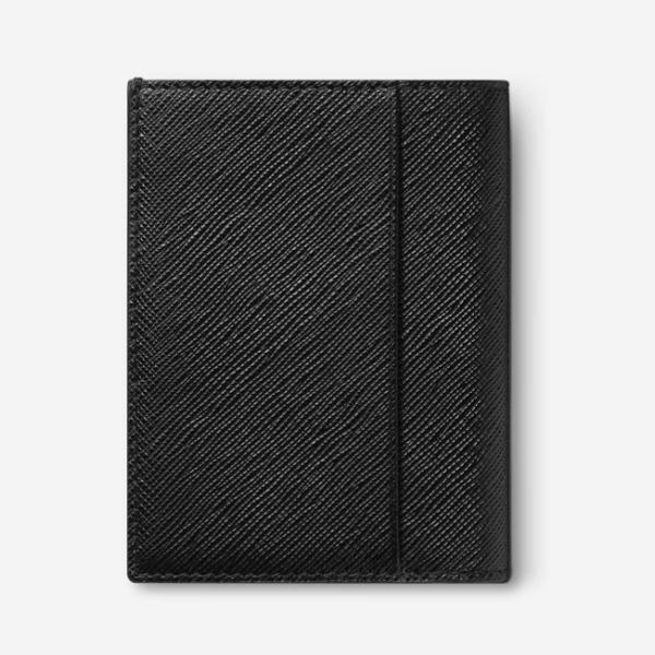 Montblanc Sartorial 4CC Mini Wallet Black Men’s Leather Bifold