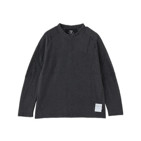 SATISFY Fuzzy Fleece AD Long T-Shirt for Men 11067 88000