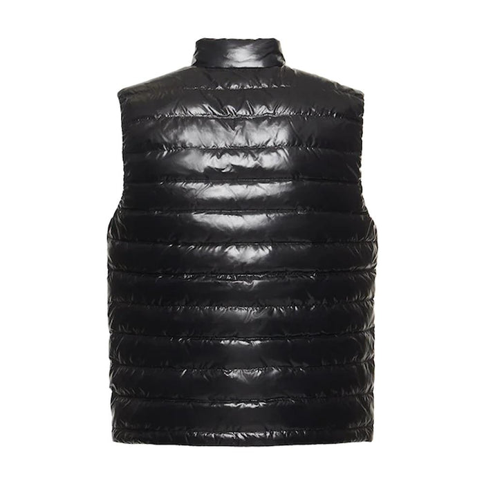 Duvetica Black FILUCCA Puffer Vest for Men