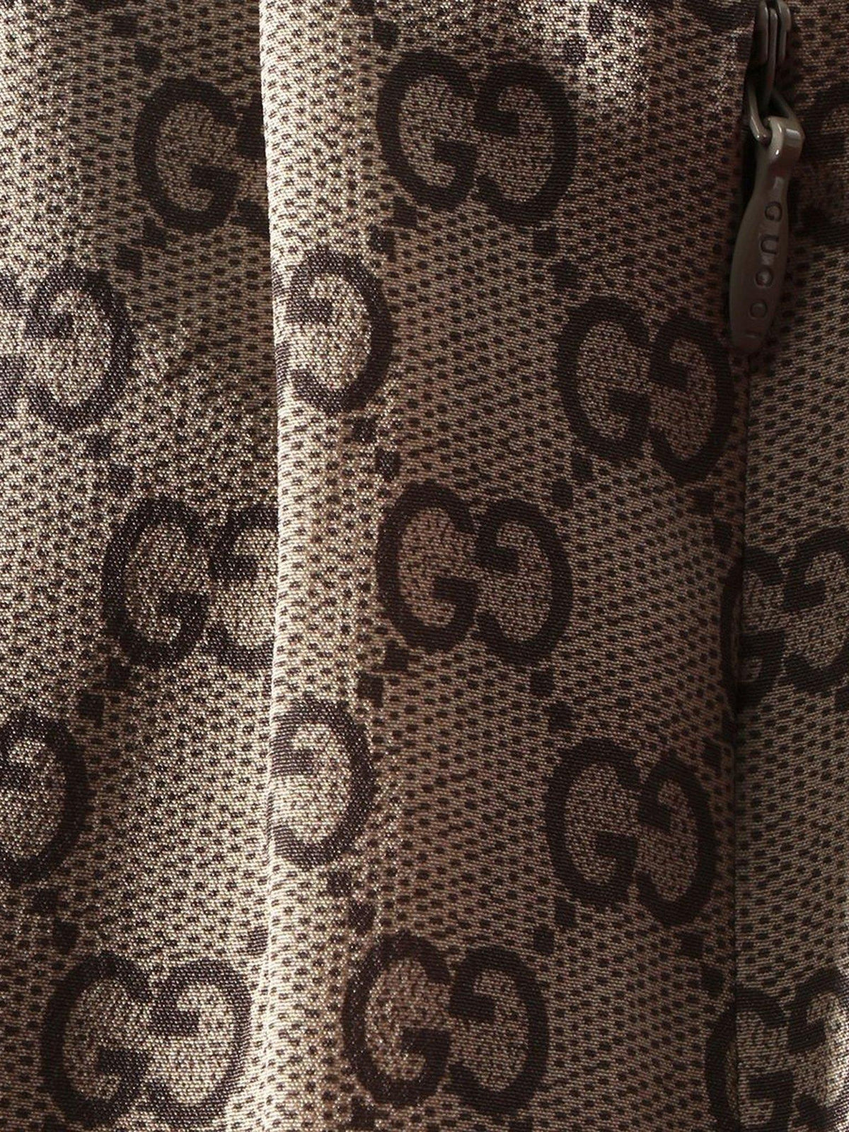 GUCCI Wool-Blend Cropped Trousers