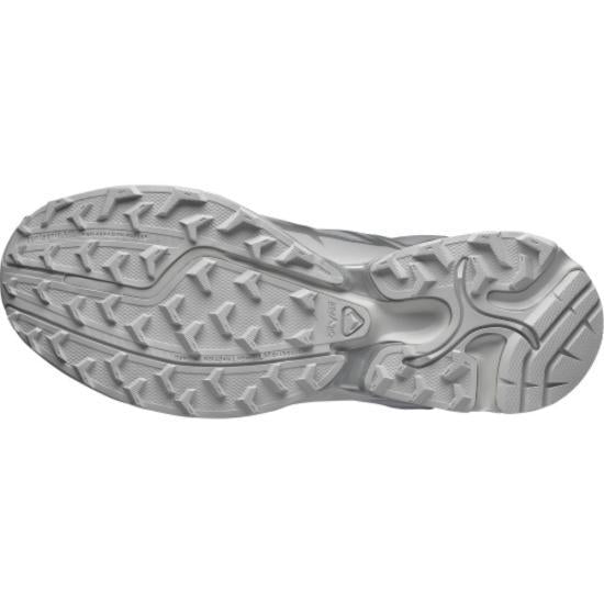SALOMON White Silver Low-Top Sneakers for Men S250109 SXP41
