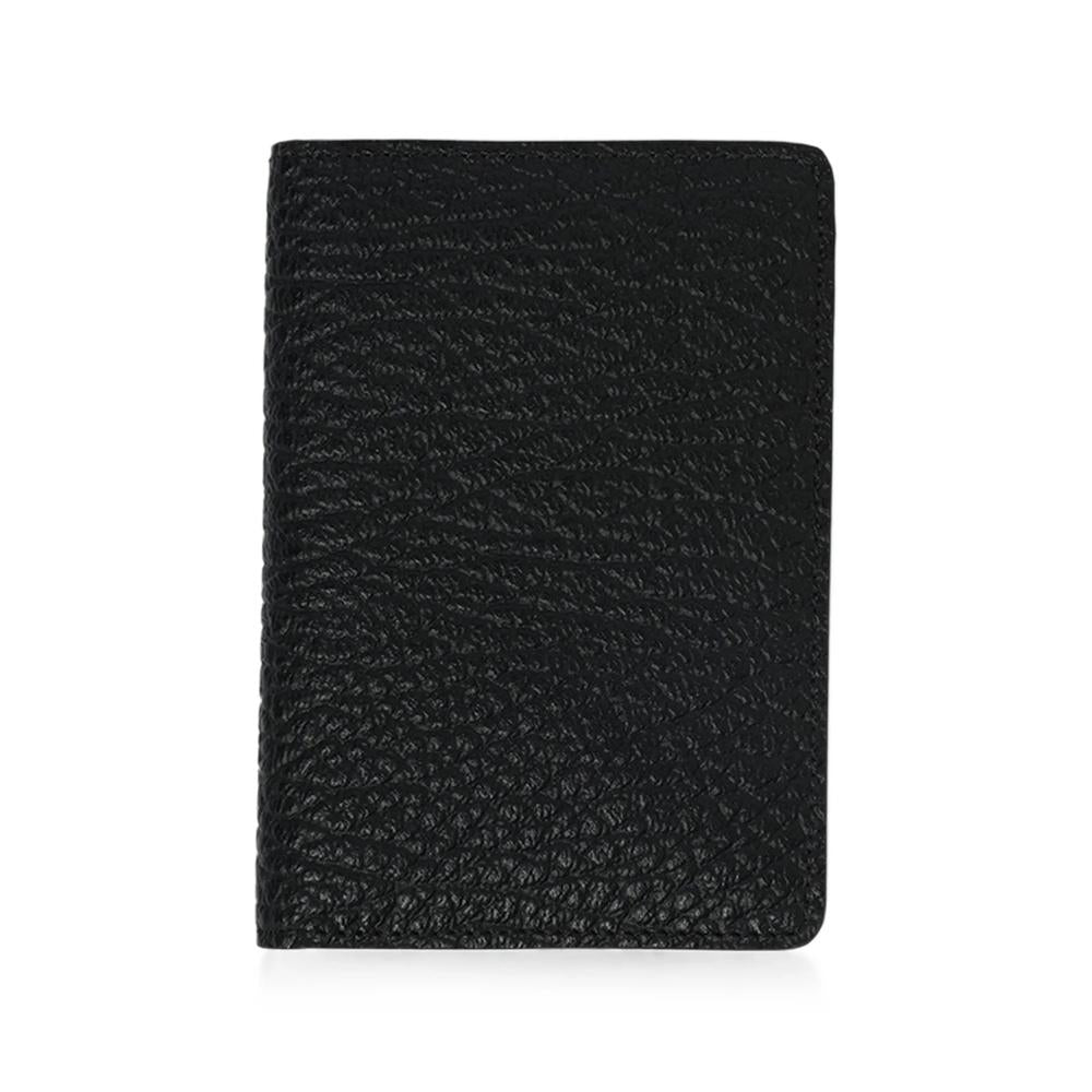 Maison Margiela Black Leather Bifold Wallet