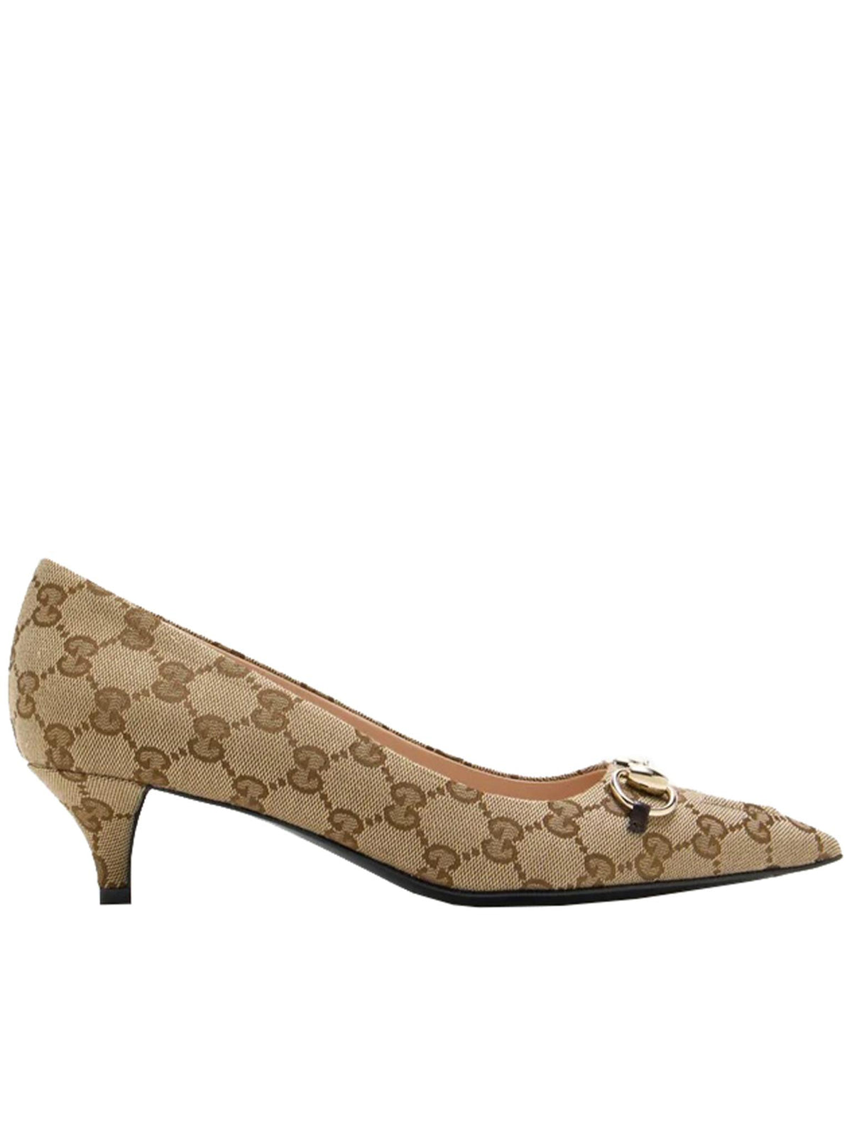 GUCCI Leather Mary Jane Pumps for Women