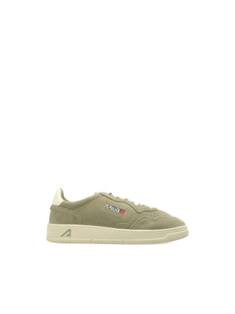 AUTRY Medalist Men's Low-Top Leather Sneakers AULM UH09