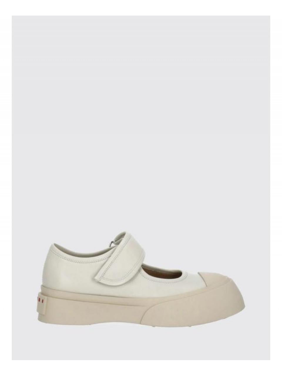 Marni Pablo Mary Jane Nappa Leather Low-Top Sneakers SNZW003120 P7226 00N01