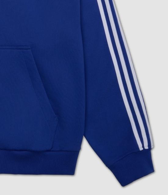 Adidas 3-Stripes Hooded Zip-Up Jacket KC9318 DOM