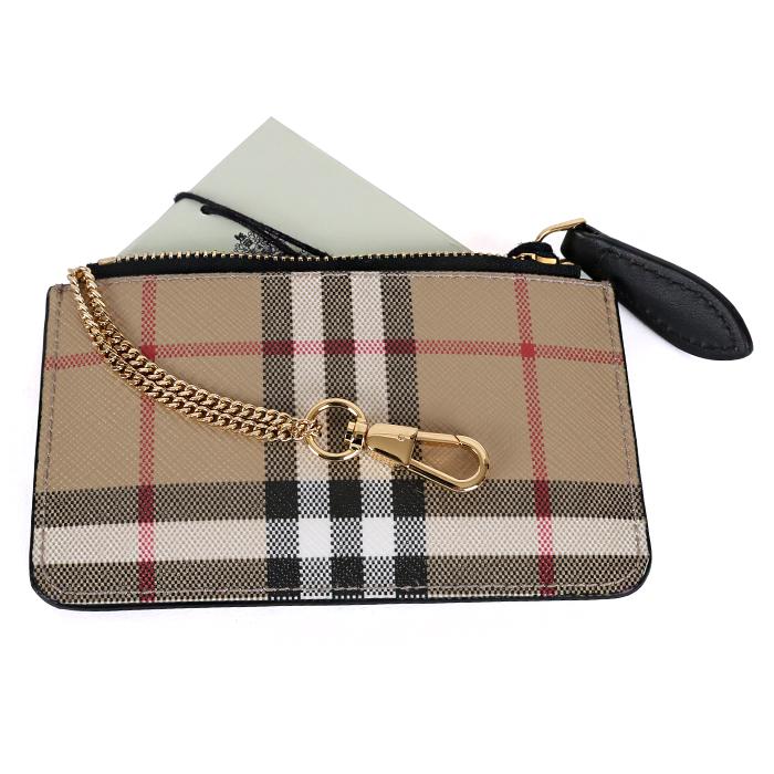 BURBERRY Archive Beige Coin Purse Wallet 80584721