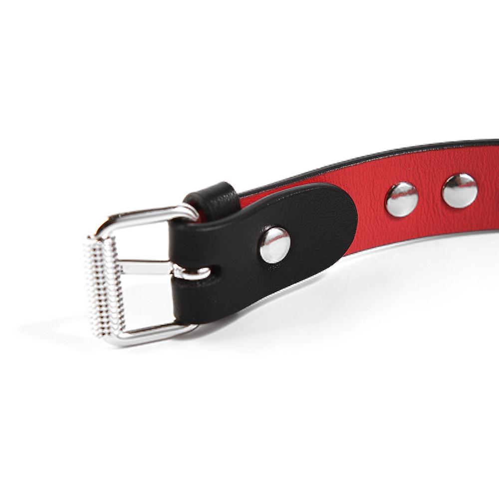 Christian Louboutin Spike Ruby Link Bracelet Black