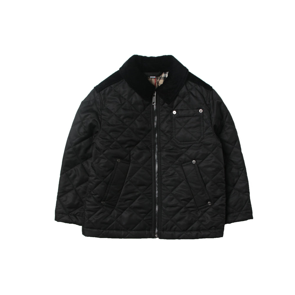 BURBERRY Diamond Quilted Jacket Women 23SS Kids Collection
