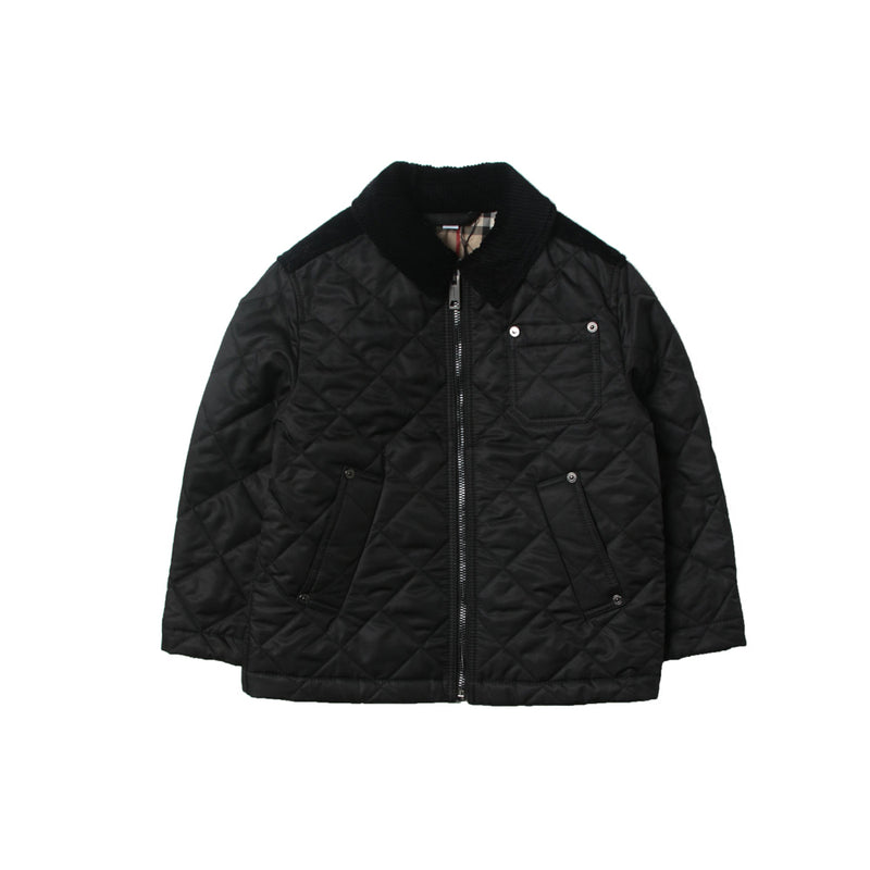 BURBERRY Diamond Quilted Jacket Women 23SS Kids Collection