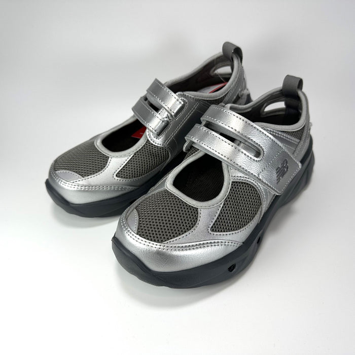 New Balance Breeze Silver Mary Jane Summer Sandals SD2202SG2