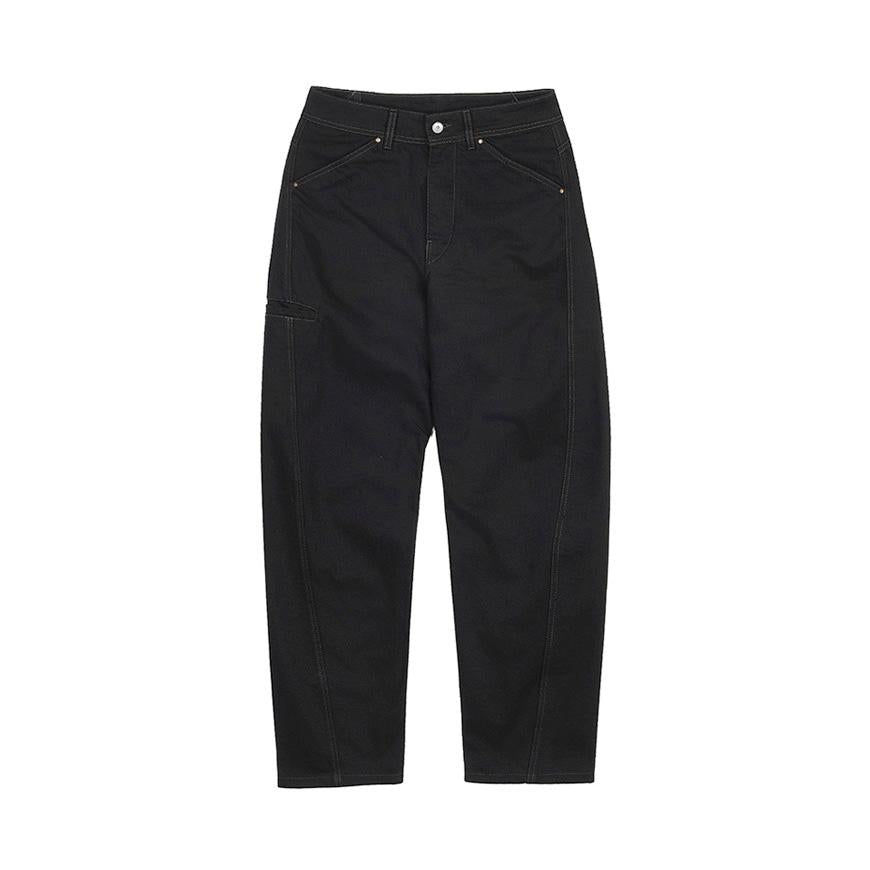 Lemaire Men’s Twist Workwear Classic Pants PA1102 LD1055 BK999