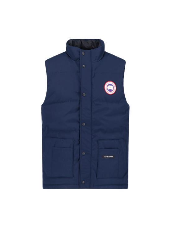 Canada Goose Freestyle Crew Vest Black Label Down Jacket