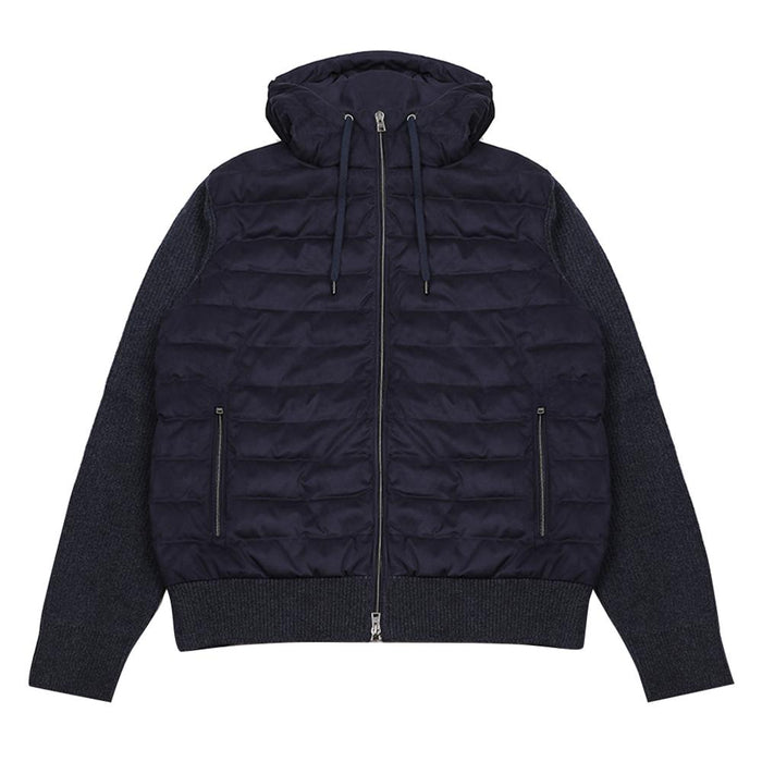 Herno Resort Quilted Hooded Jacket MP00001 UR 70260 9201