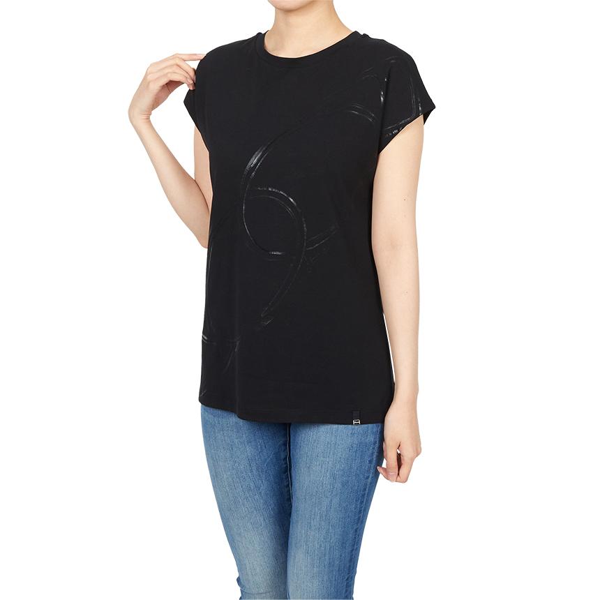 Herno Women’s Short Sleeve T-Shirt JG000279D 52009 9393