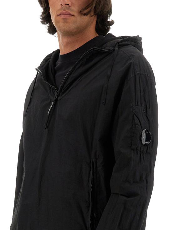 CP Company Men's Jacket 17CMOS107A005783G999 BLACK DOM