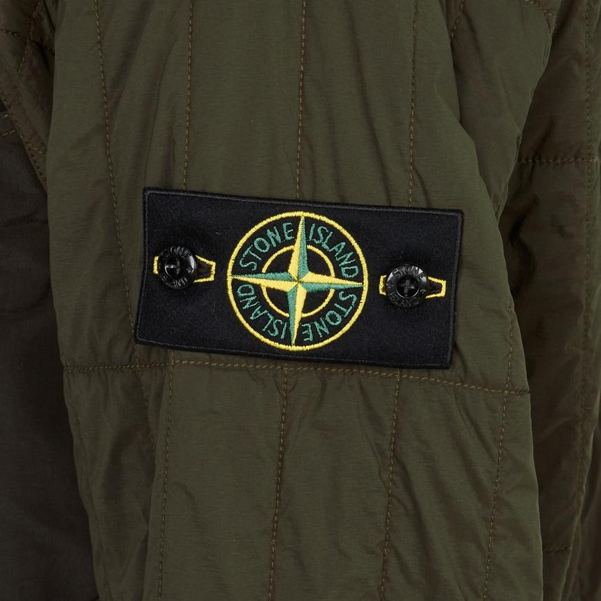 STONE ISLAND Men’s Quilted Padded Jacket V0078