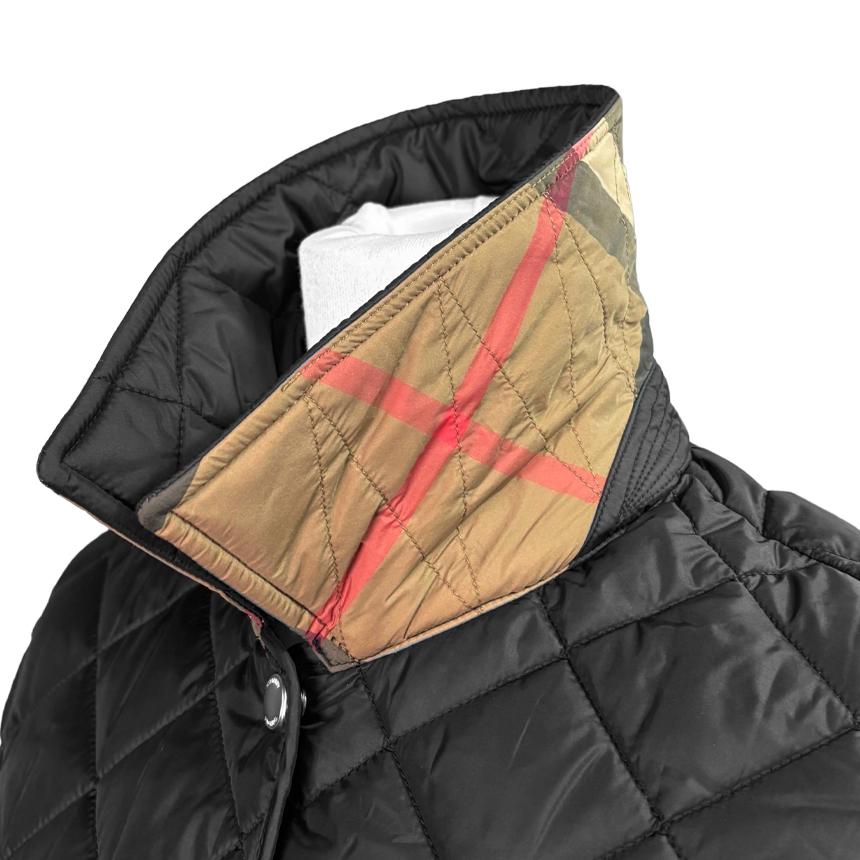 BURBERRY Women’s Quilted Jacket Cawthorne Padded Outerwear