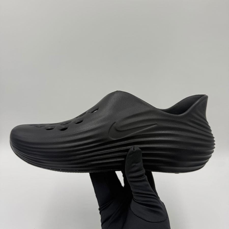 Nike ReactX Rejuvenate Black Sandals