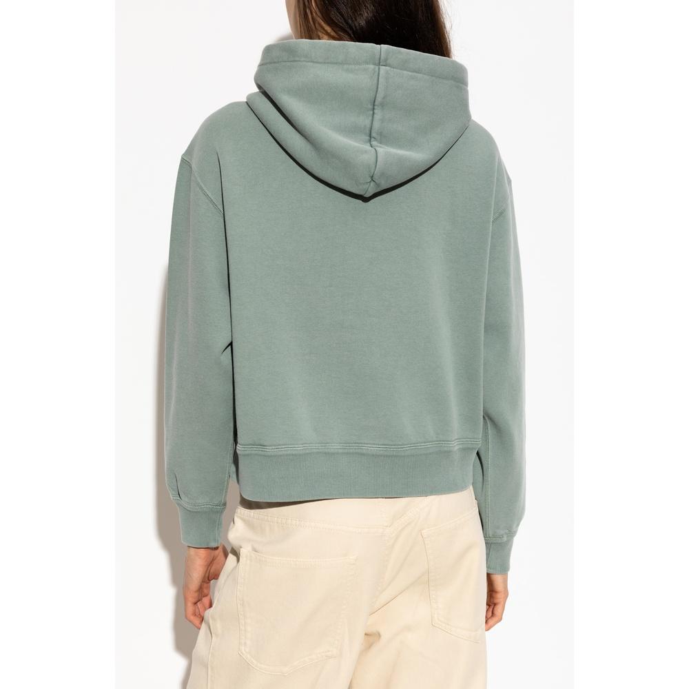 Isabel Marant Salmi Women’s Hooded Sweatshirt Navy Cotton