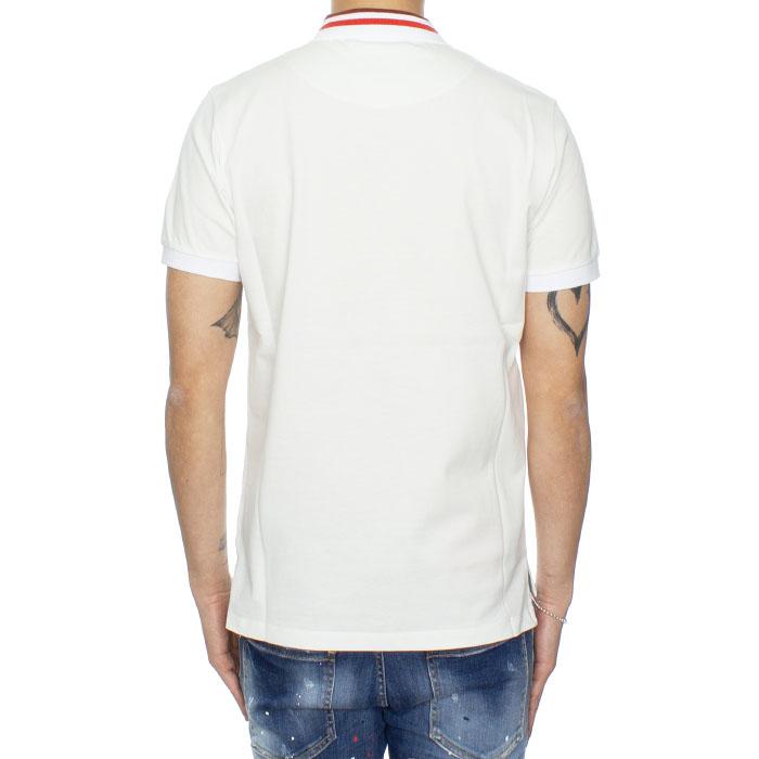 Vivienne Westwood Logo Classic Polo T-Shirt Navy Cotton Men