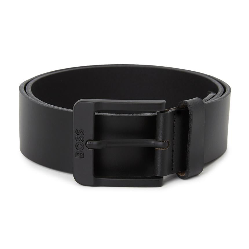 HUGO BOSS Men’s Leather Belt 50522574 001