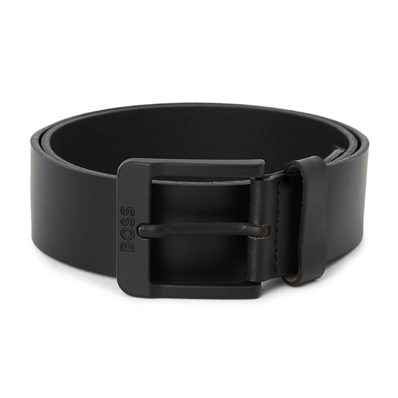 HUGO BOSS Men’s Leather Belt 50522574 001