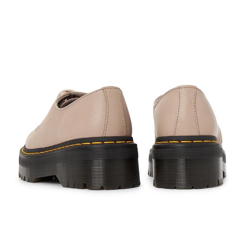 Dr.Martens Vintage Taupe Pisa Leather 1461 II Loafers Unisex