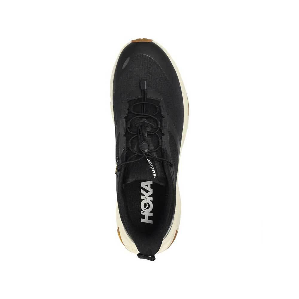 HOKA Transport 2 Women’s Running Shoes Black Low-Top Sneakers 1171850 BKLB