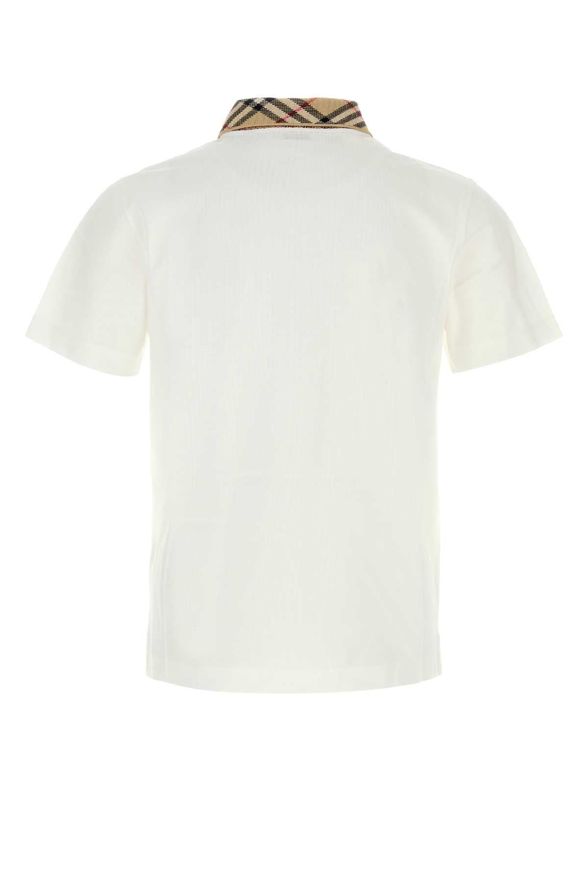BURBERRY Cotton Short Sleeve T-Shirt Black Men’s