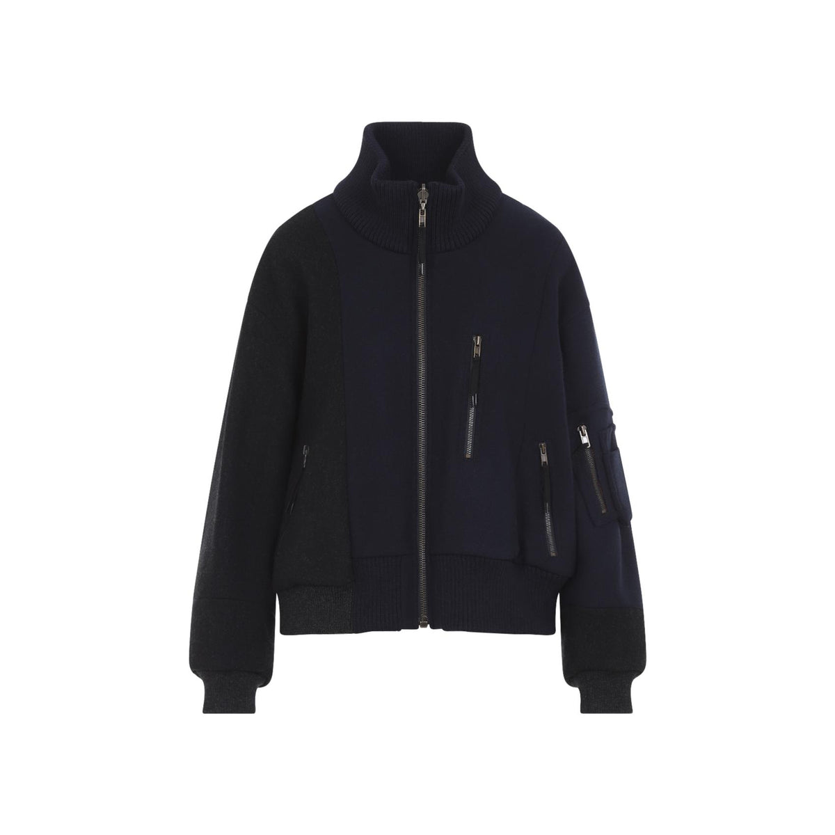 Maison Margiela Black Bomber Jacket Women’s