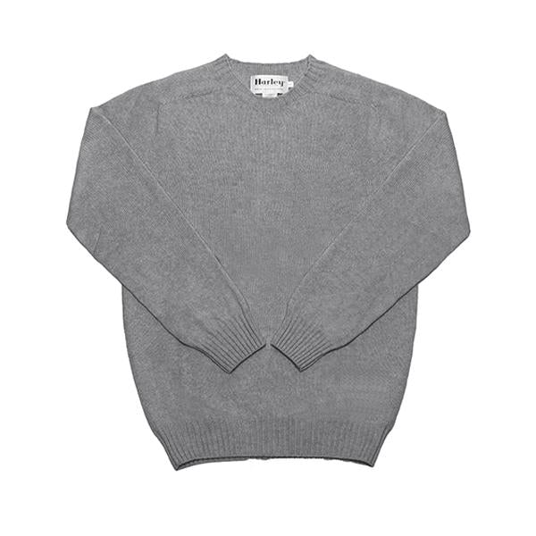 Harley OF SCOTLAND Shaggy Dog Flannel Gray Whole Garment Me M3116 7 FLANNEL GREY
