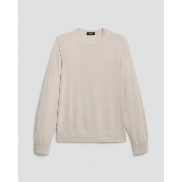 Theory Men's Regal Wool Knit Crewneck Sweater J0781713 UQA